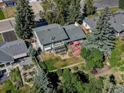 223 Willow Ridge Place Se, Calgary, AB - Outdoor With View