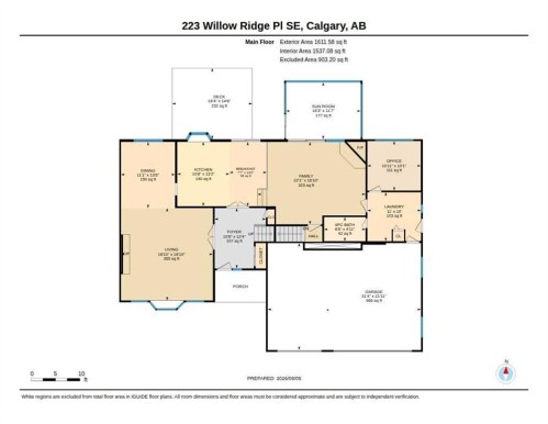 223 Willow Ridge Place Se, Calgary, AB - Other