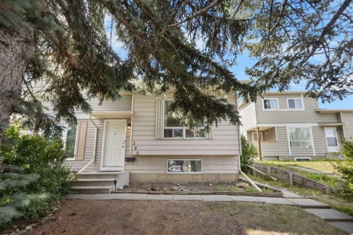 155 Sandarac Way Nw, Calgary, AB - Outdoor With Facade