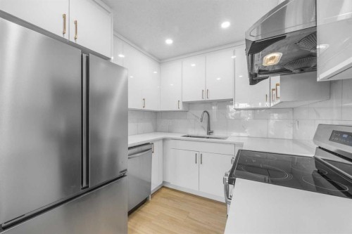 155 Sandarac Way Nw, Calgary, AB - Indoor Photo Showing Kitchen