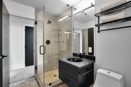 1042 13 Avenue Sw, Calgary, AB - Indoor Photo Showing Bathroom
