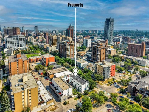 1042 13 Avenue Sw, Calgary, AB - Outdoor With View