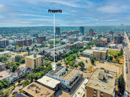 1042 13 Avenue Sw, Calgary, AB - Outdoor With View