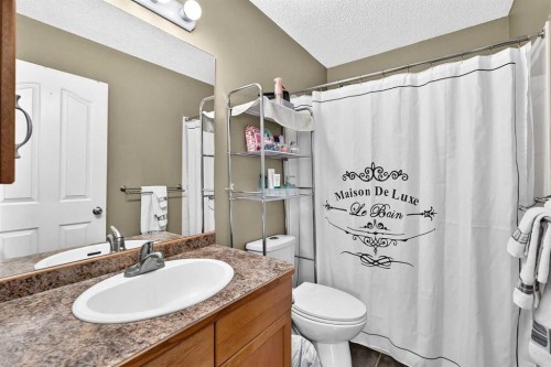 27 Erin Meadow Crescent Se, Calgary, AB - Indoor Photo Showing Bathroom