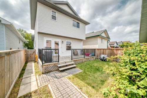 27 Erin Meadow Crescent Se, Calgary, AB - Outdoor With Deck Patio Veranda With Exterior