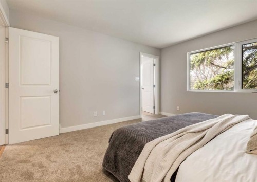 176 Mapleburn Drive Se, Calgary, AB - Indoor Photo Showing Bedroom