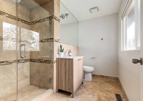 176 Mapleburn Drive Se, Calgary, AB - Indoor Photo Showing Bathroom