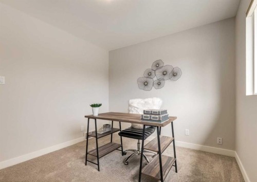 176 Mapleburn Drive Se, Calgary, AB - Indoor Photo Showing Office