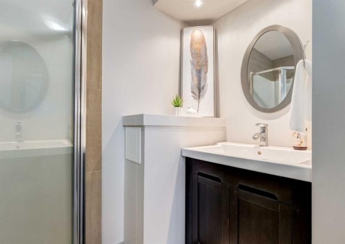 176 Mapleburn Drive Se, Calgary, AB - Indoor Photo Showing Bathroom