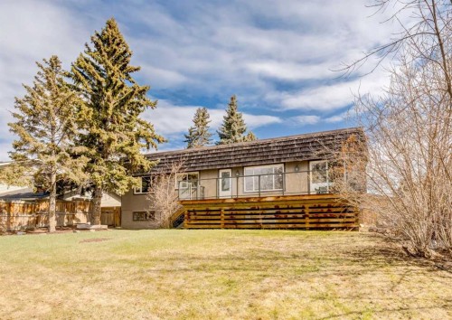 176 Mapleburn Drive Se, Calgary, AB - Outdoor With Deck Patio Veranda
