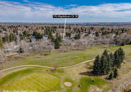 176 Mapleburn Drive Se, Calgary, AB - Outdoor With View
