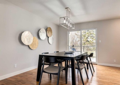 176 Mapleburn Drive Se, Calgary, AB - Indoor Photo Showing Dining Room