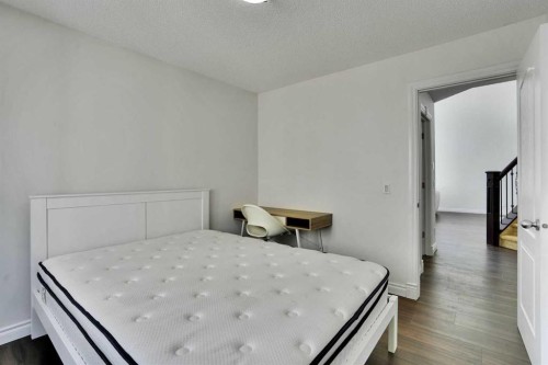 132 Evergreen Close Sw, Calgary, AB - Indoor Photo Showing Bedroom