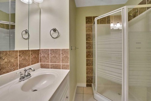 132 Evergreen Close Sw, Calgary, AB - Indoor Photo Showing Bathroom