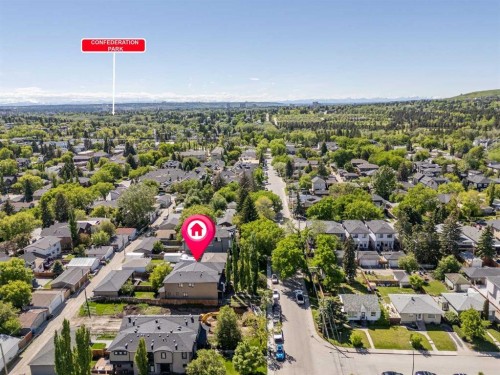 211 32 Avenue Nw, Calgary, AB - Outdoor With View