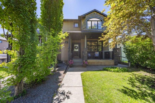 211 32 Avenue Nw, Calgary, AB - Outdoor With Deck Patio Veranda