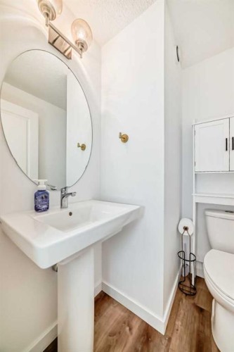 43 Masters Square Se, Calgary, AB - Indoor Photo Showing Bathroom