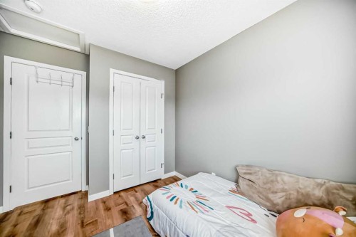 43 Masters Square Se, Calgary, AB - Indoor Photo Showing Bedroom