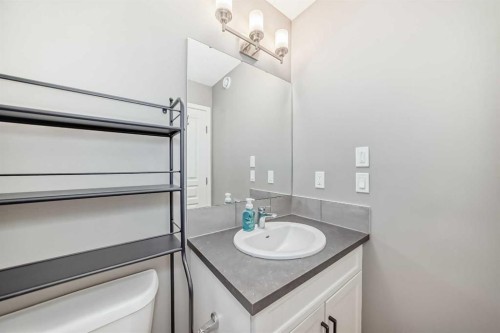 43 Masters Square Se, Calgary, AB - Indoor Photo Showing Bathroom