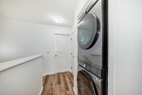 43 Masters Square Se, Calgary, AB - Indoor Photo Showing Laundry Room