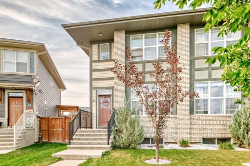 43 Masters Square Se, Calgary, AB - Outdoor With Facade