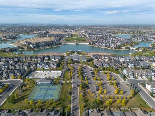 43 Masters Square Se, Calgary, AB - Outdoor With Body Of Water With View
