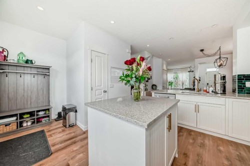 43 Masters Square Se, Calgary, AB - Indoor Photo Showing Kitchen