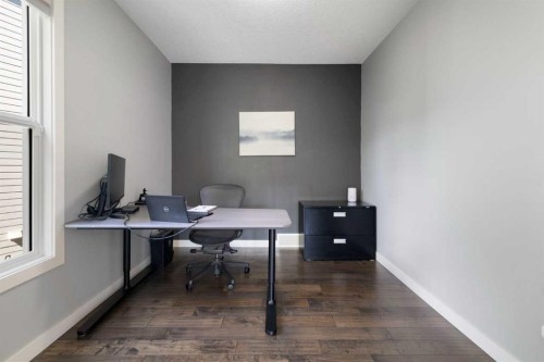 94 Masters Mews Se, Calgary, AB - Indoor Photo Showing Office