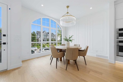 4507 17 Street Sw, Calgary, AB - Indoor Photo Showing Dining Room