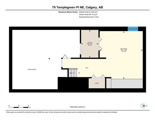 79 Templegreen Place Ne, Calgary, AB - Other