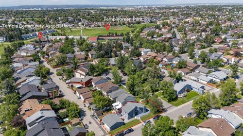 79 Templegreen Place Ne, Calgary, AB - Outdoor With View