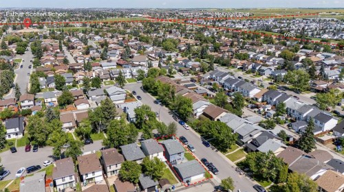 79 Templegreen Place Ne, Calgary, AB - Outdoor With View