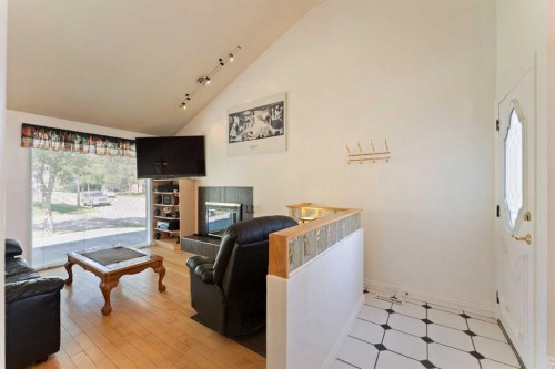 79 Templegreen Place Ne, Calgary, AB - Indoor With Fireplace