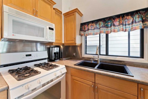 79 Templegreen Place Ne, Calgary, AB - Indoor Photo Showing Kitchen With Double Sink