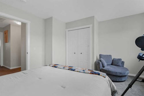 162 Chinook Gate Boulevard Sw, Airdrie, AB - Indoor Photo Showing Bedroom