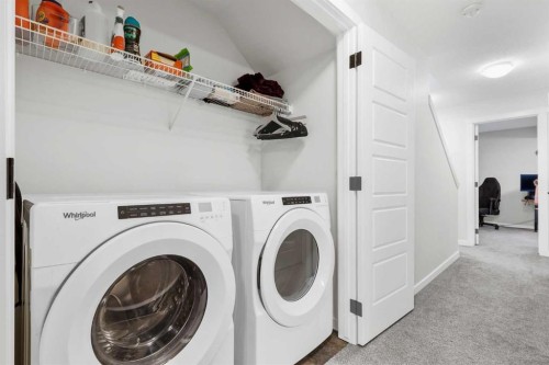 162 Chinook Gate Boulevard Sw, Airdrie, AB - Indoor Photo Showing Laundry Room