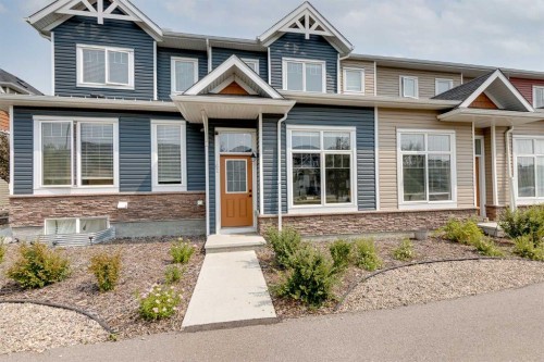 162 Chinook Gate Boulevard Sw, Airdrie, AB - Outdoor With Facade