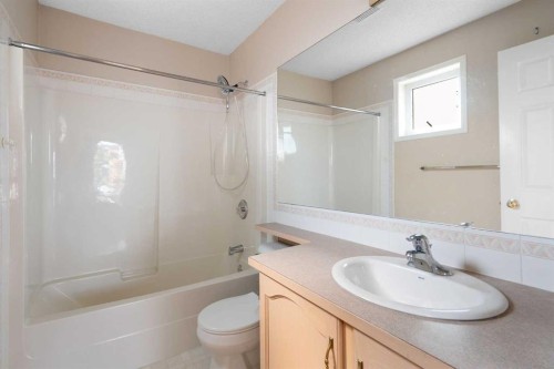 77 Tararidge Circle Ne, Calgary, AB - Indoor Photo Showing Bathroom