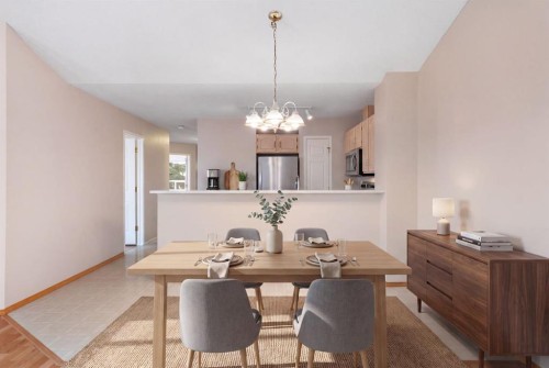 77 Tararidge Circle Ne, Calgary, AB - Indoor Photo Showing Dining Room