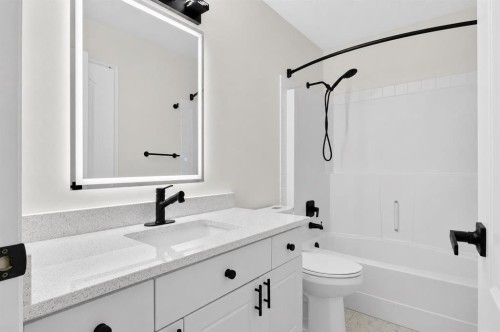 250 Bridlewood Circle Sw, Calgary, AB - Indoor Photo Showing Bathroom