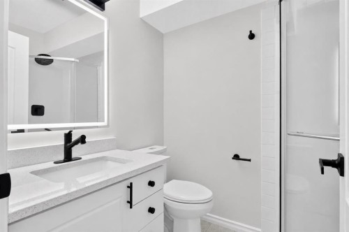 250 Bridlewood Circle Sw, Calgary, AB - Indoor Photo Showing Bathroom