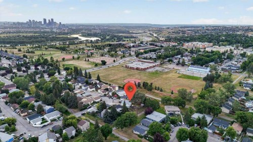 3046 32A Avenue Se, Calgary, AB - Outdoor With View