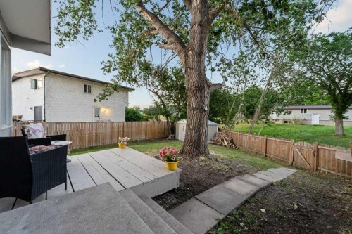 3046 32A Avenue Se, Calgary, AB - Outdoor With Deck Patio Veranda