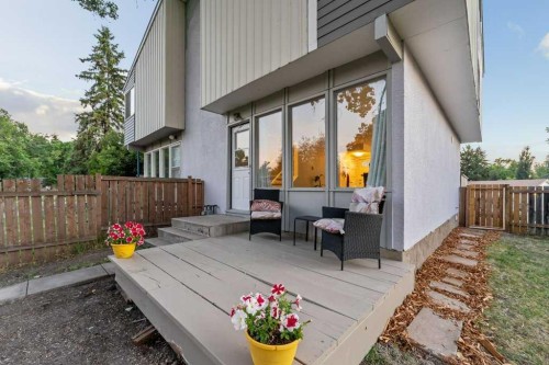 3046 32A Avenue Se, Calgary, AB - Outdoor With Deck Patio Veranda With Exterior
