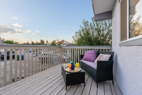 3046 32A Avenue Se, Calgary, AB - Outdoor With Deck Patio Veranda With Exterior