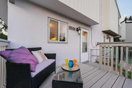 3046 32A Avenue Se, Calgary, AB - Outdoor With Deck Patio Veranda With Exterior