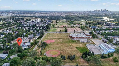3046 32A Avenue Se, Calgary, AB - Outdoor With View