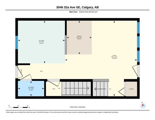 3046 32A Avenue Se, Calgary, AB - Other