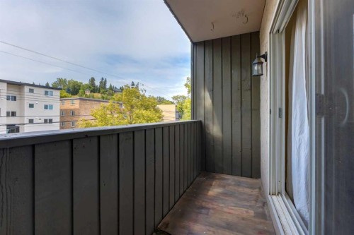 303-730 2 Avenue Nw, Calgary, AB - Outdoor With Balcony With Exterior