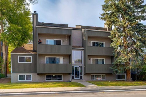 303-730 2 Avenue Nw, Calgary, AB - Outdoor With Balcony With Facade